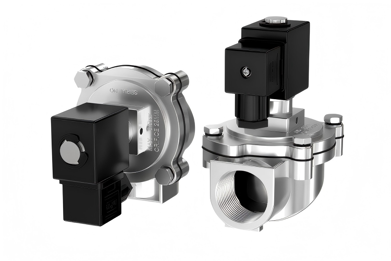 펄스 밸브를 설치하기 전에 어떤 준비가 필요합니까?