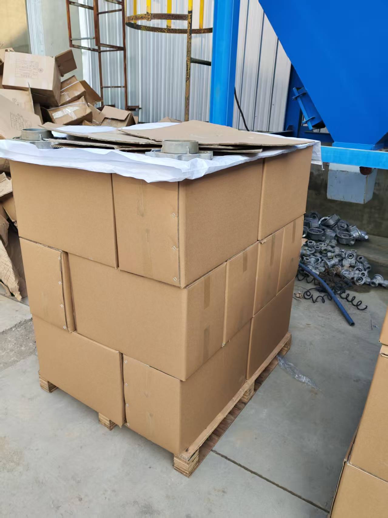 20일 만에 1200개의 펄스 밸브가 우즈베키스탄 고객에게 배송됨