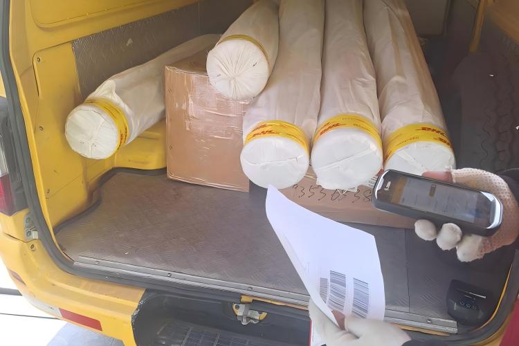 불가리아 고객사에 고급 정전기 방지 필터 원단 납품 성공