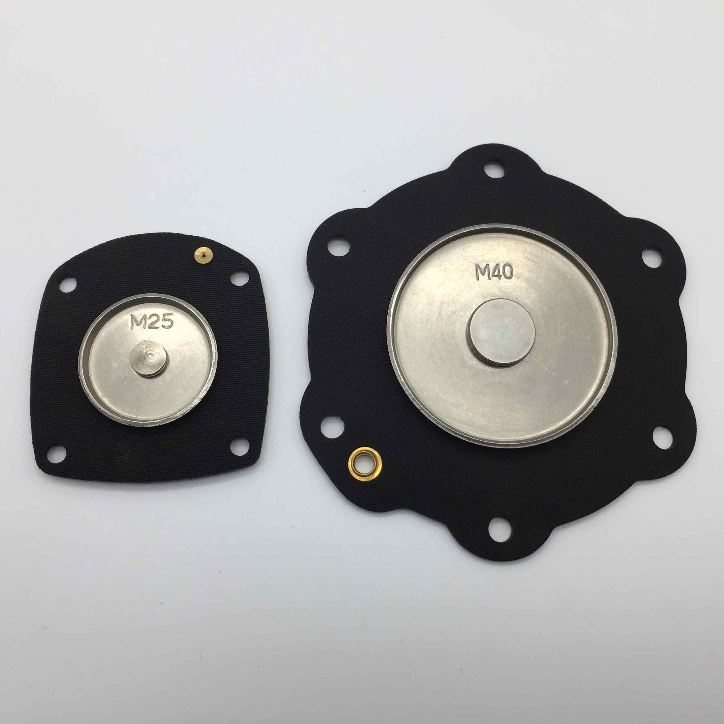 터보 FM40 FP40 밸브용 M40 M25 다이어프램 수리 키트