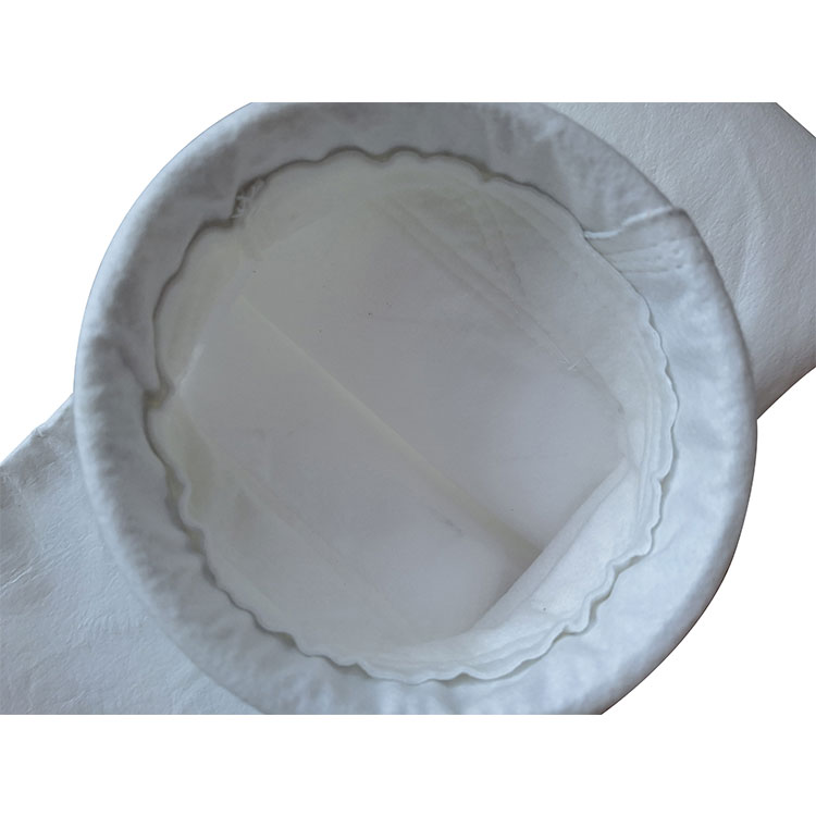 PTFE 폴리 에스테르 바늘 펠트 필터 백