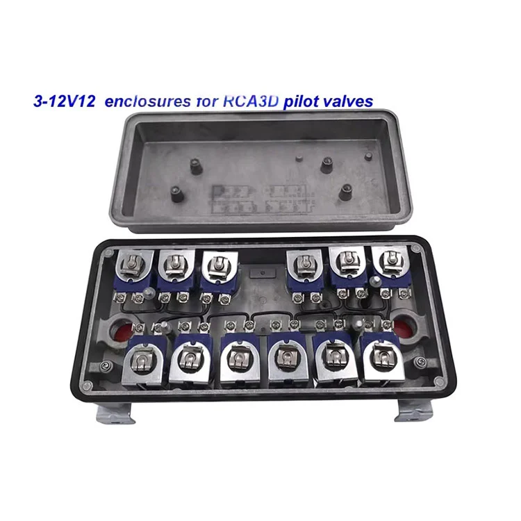 RCA3-12V 인클로저